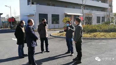 【復工防疫】株洲市工商聯(lián)深入企業(yè)調(diào)研復工復產(chǎn)工作