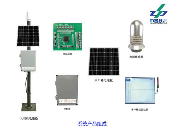 湖南中普 電磁強度監測 雷電預警系統ZPSTORM_ZK